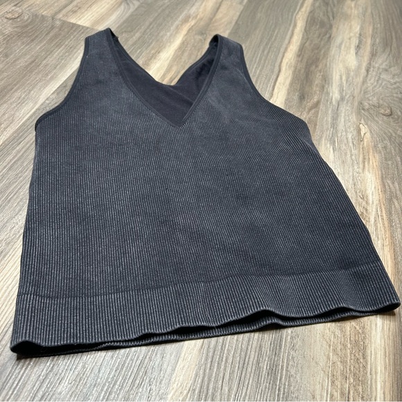 Joy Lab Ribbed Seamless Active Tank - Picture 2 of 5